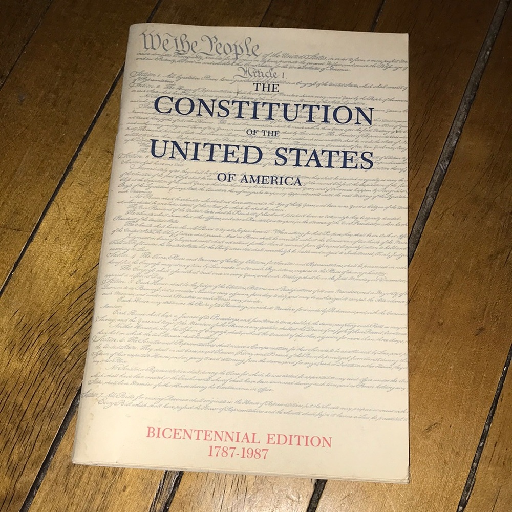 The Constitution‎ of the United States - Bicentennial Edition